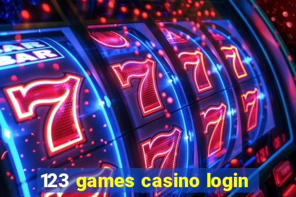 123 games casino login